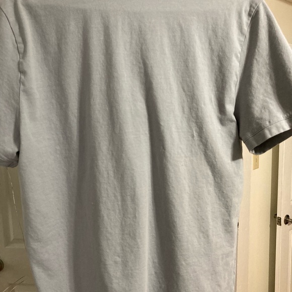 Men's Gray Polo Shirt - Picture 4 of 8